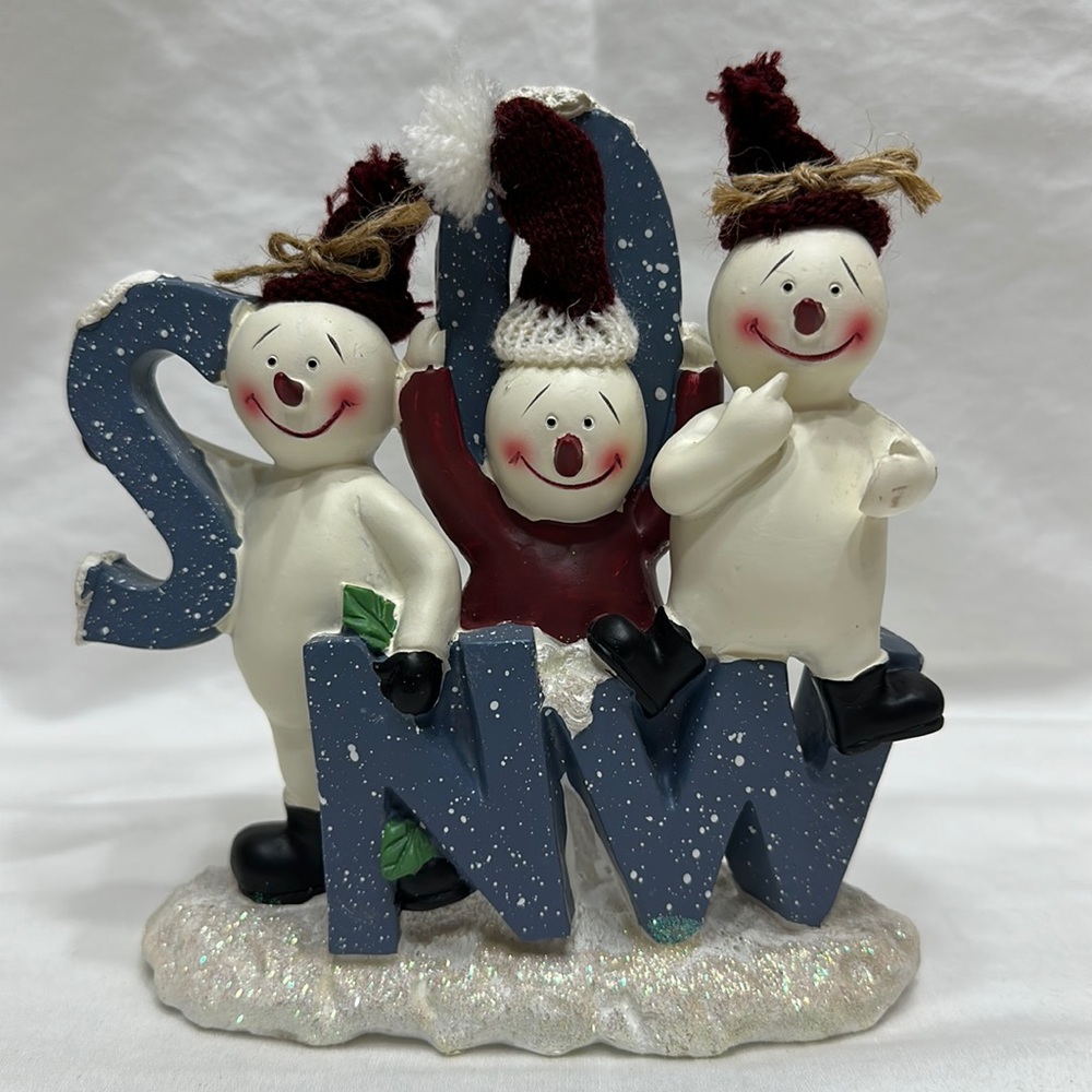 Snowmen decoration
